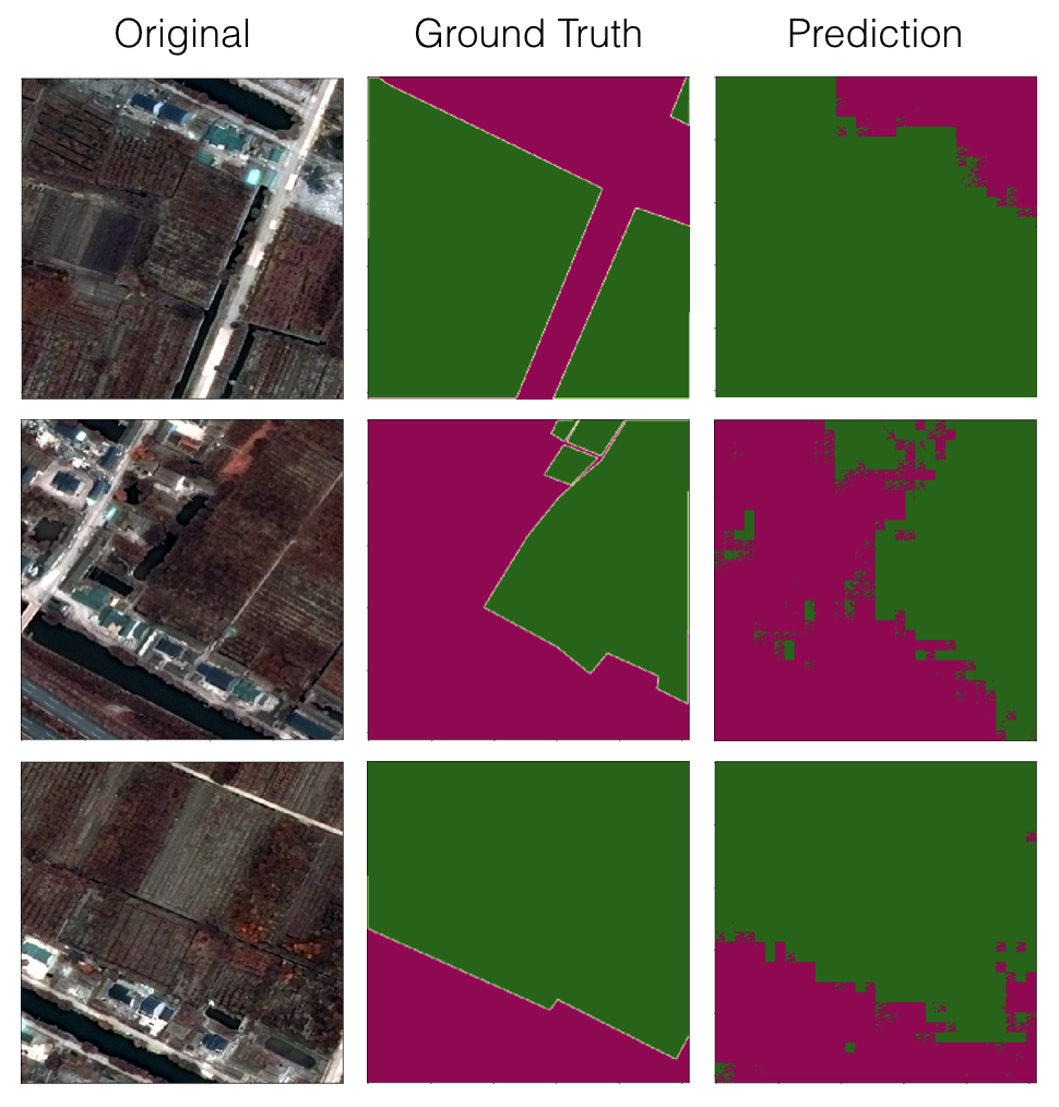 Farmland Segmentation Results